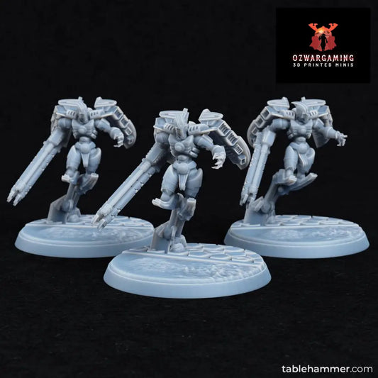 Necroyd Destrukhtors | Tablehammer Grimdark Wargaming Miniatures Role Playing Miniatures