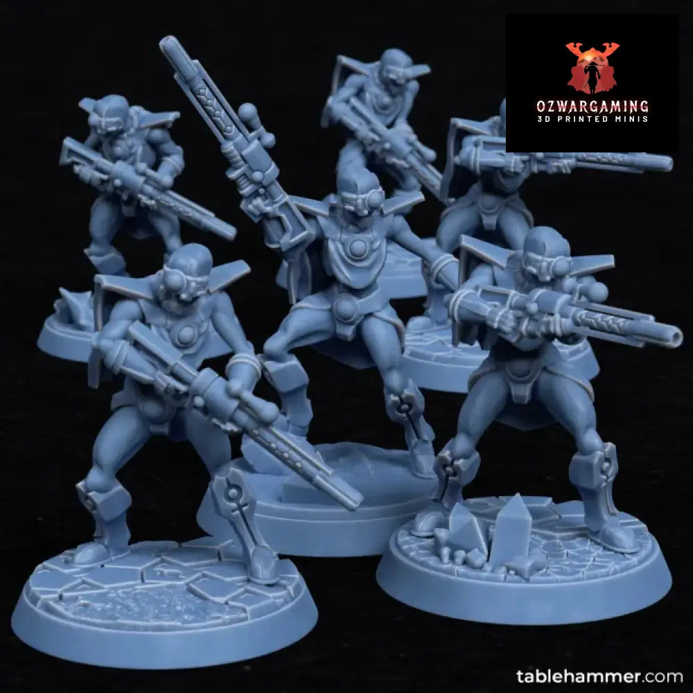 Necroyd Hunters | Tablehammer Grimdark Wargaming Miniatures Role Playing Miniatures
