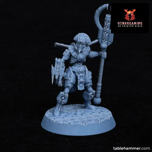 Necroyd Lord with Blaststaff | Tablehammer Grimdark Wargaming Miniatures Role Playing Miniatures