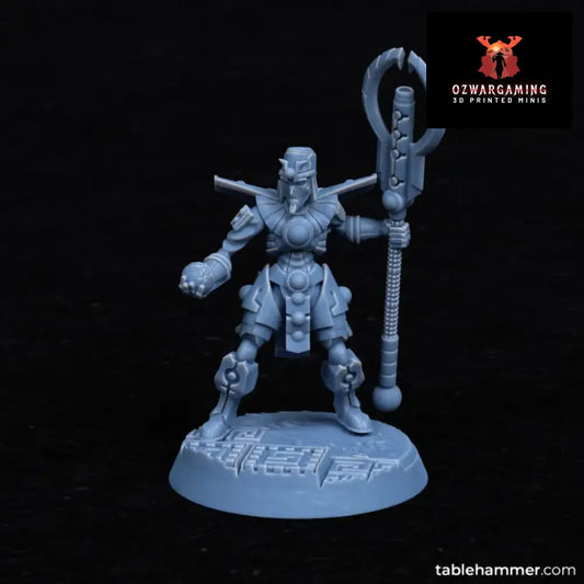 Necroyd Lord with Orb | Tablehammer Grimdark Wargaming Miniatures Role Playing Miniatures
