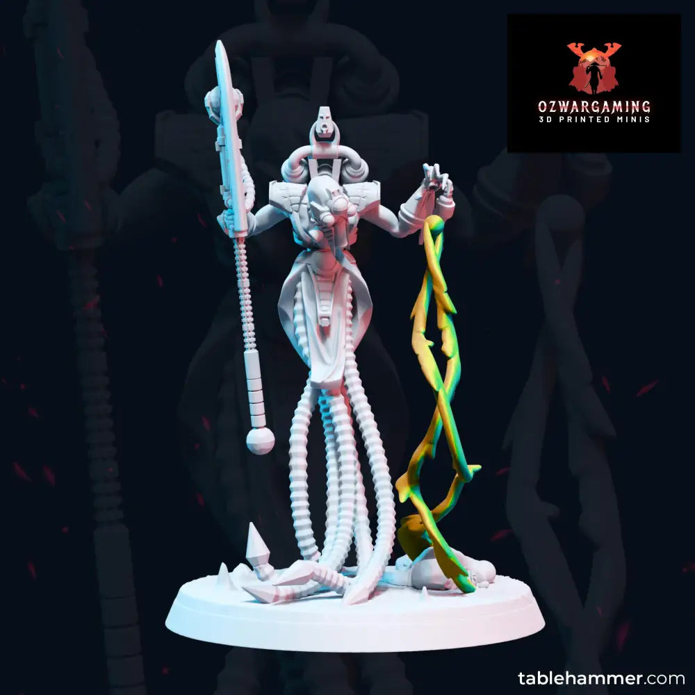 Necroyd Plasmlord | Tablehammer Grimdark Wargaming Miniatures Role Playing Miniatures