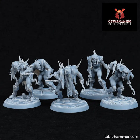 Necroyd Skinners | Tablehammer Grimdark Wargaming Miniatures Role Playing Miniatures
