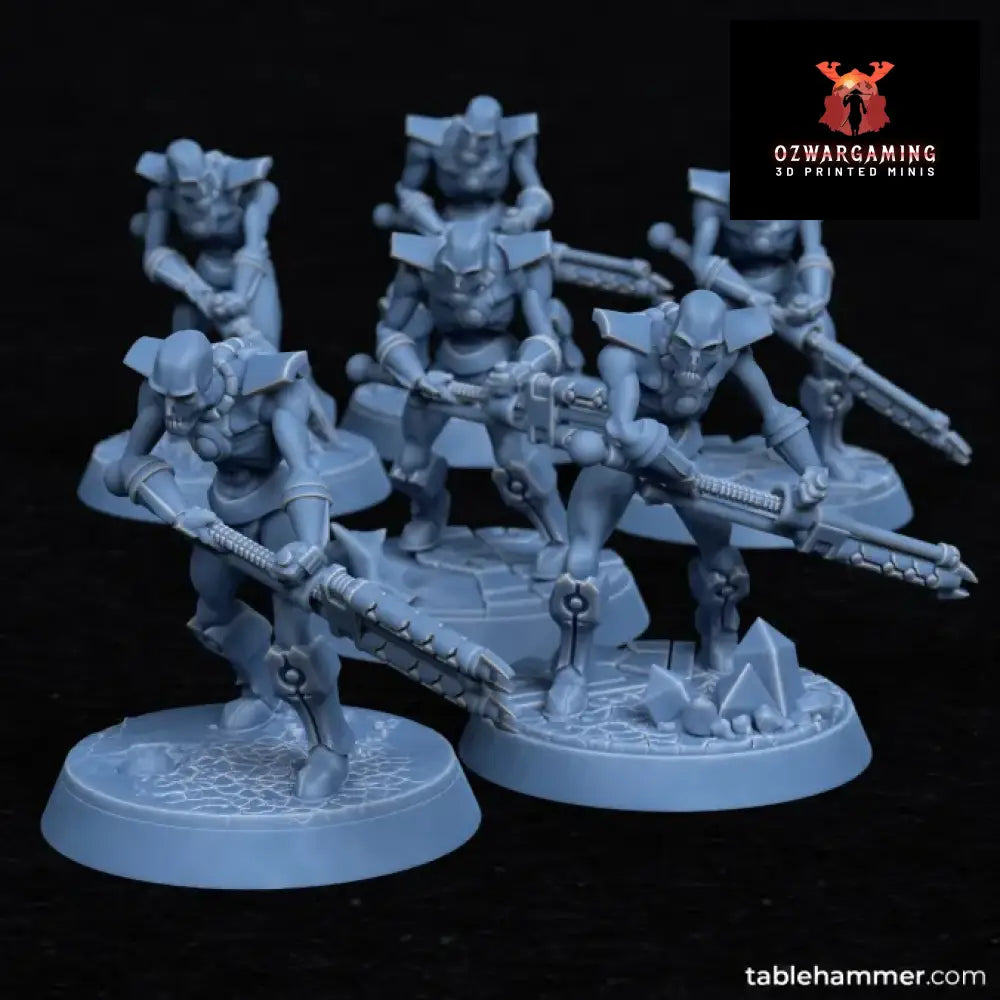 Necroyd Warriors | Tablehammer Grimdark Wargaming Miniatures Role Playing Miniatures