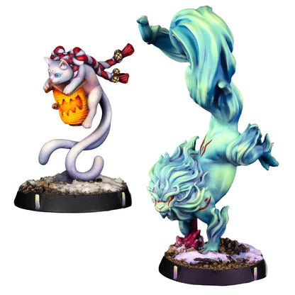 Nekomata & Komainu - Eldfall Chronicles SPECIAL ORDER