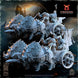 Nestah Orcs Chariots | The Beholder Miniatures 28/32mm Fantasy Wargaming Miniatures