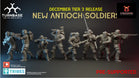 New Antioch Build Kit | Turnbase Modern Military Wargaming Miniatures Role Playing Miniatures
