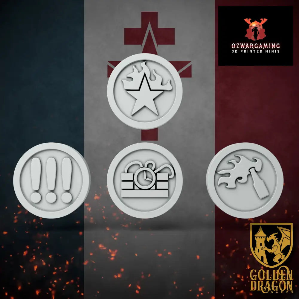 New French Republic Agent Fabien | Golden Dragon Games Weird WW2 Role Playing Miniatures