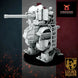 New French Republic CAIM 38 ’Danton’ Support Battle Walker | Golden Dragon Games Weird WW2 Role Playing Miniatures