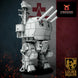New French Republic Carnot Mobile Anti-Aethership Battery | Golden Dragon Games Weird WW2 Role Playing Miniatures