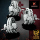 New French Republic Monowheel Chasseurs | Golden Dragon Games Weird WW2 Role Playing Miniatures