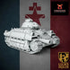 New French Republic R-18 Liberte Battle Tank | Golden Dragon Games Weird WW2 Role Playing Miniatures