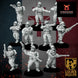 New French Republic Zouaves | Golden Dragon Games Weird WW2 Role Playing Miniatures