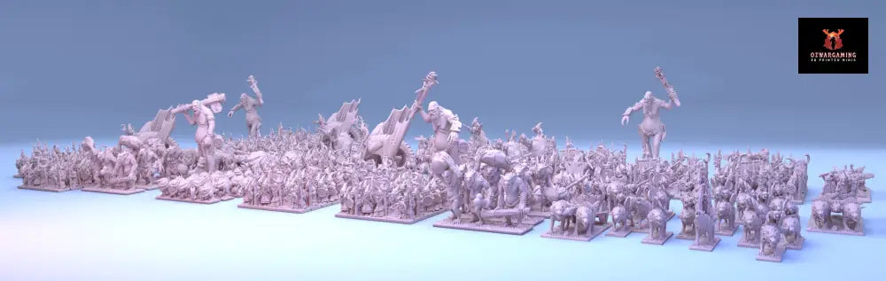 Night Goblin Army Bundle | Greenskin Miniatures 10mm Fantasy Wargaming Miniatures Role Playing Miniatures