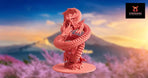 Nippon Tatsu Hero | OzWG X Kyoushuneko 10mm Fantasy Wargaming Miniatures Role Playing Miniatures