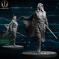 Shatter Scale Nomi Sunrider | Warblade Studios 40mm Miniatures Role Playing Miniatures
