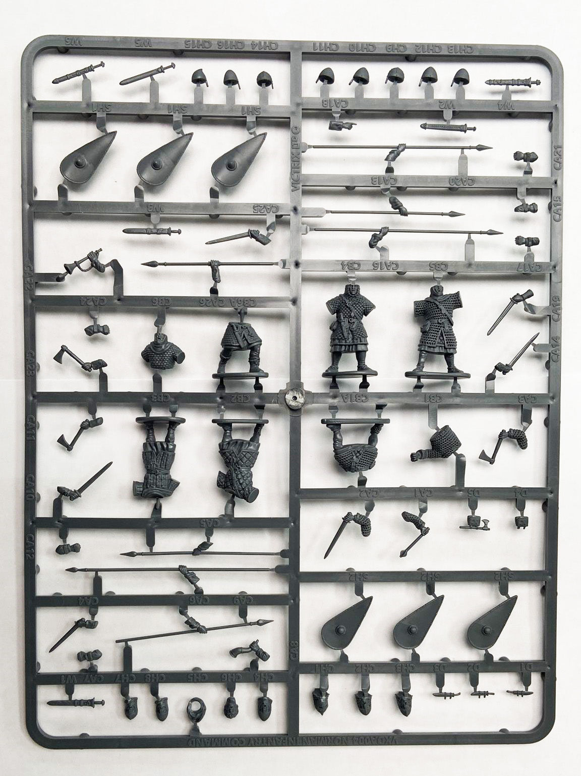 Norman Infantry Skirmish Pack
