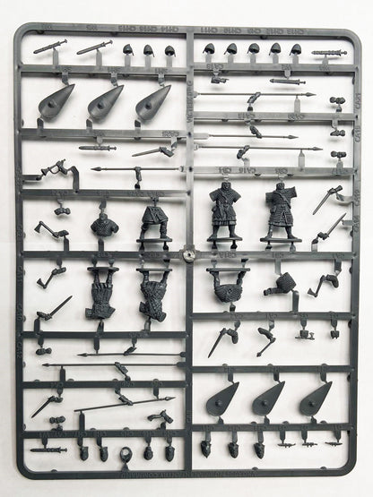 Norman Infantry Skirmish Pack