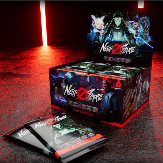 Neuroscape TCG: Genesis Unlimited - Set 1 Booster BOX BACKORDER