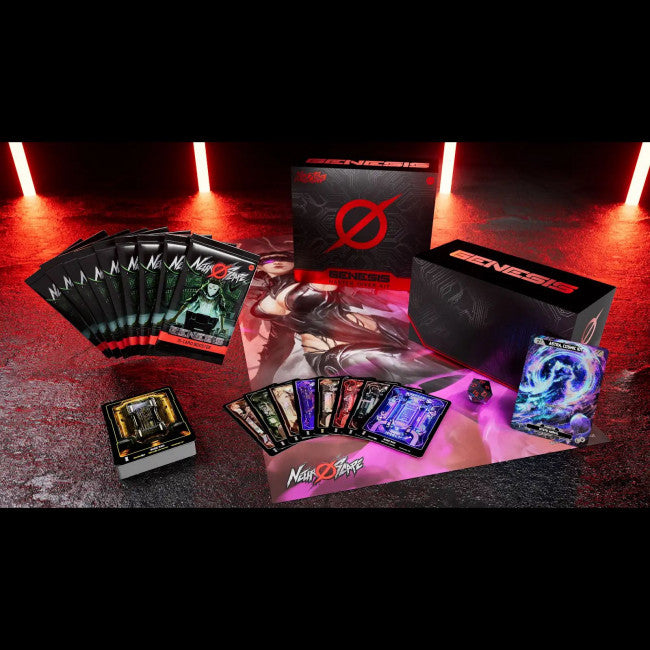 Neuroscape TCG: Genesis Unlimited Master Diver Kit - BACKORDER
