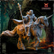 Nuara Whisper of the Trees on Horseback | The Beholder Miniatures 28/32mm Fantasy Wargaming Miniatures