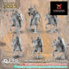 Numidian Light Cavalry | Battlecat 28mm Historical Wargaming Miniatures Role Playing Miniatures