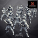 Oasis Imperium: House Atreus Oathkeepers | Skullforge Studios 32mm Wargaming Miniatures Role Playing Miniatures