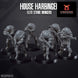 Oasis Imperium: House Harbinger Strike Mongers | Skullforge Studios 32mm Wargaming Miniatures Role Playing Miniatures