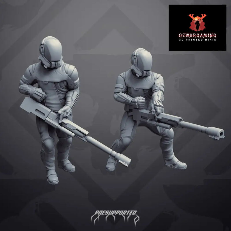 Oasis Imperium: Imperial Janissaries Gunners | Skullforge Studios 32mm Wargaming Miniatures Role Playing Miniatures