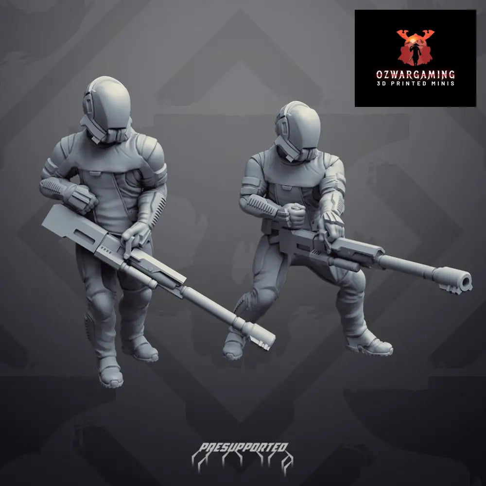Oasis Imperium: Imperial Janissaries Gunners | Skullforge Studios 32mm Wargaming Miniatures Role Playing Miniatures