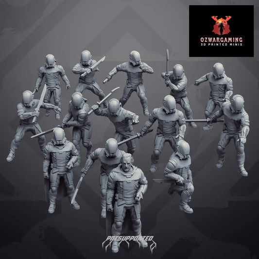 Oasis Imperium: Imperial Janissaries | Skullforge Studios 32mm Wargaming Miniatures Role Playing Miniatures