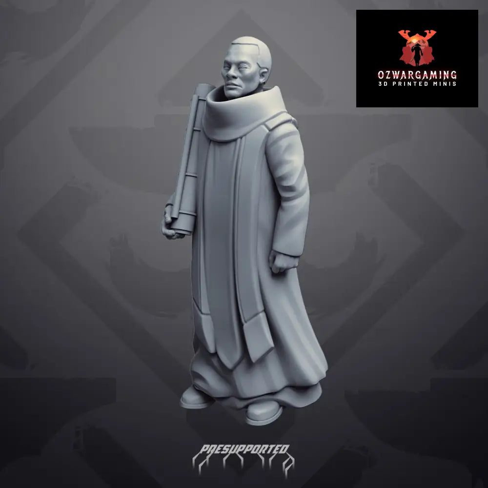 Oasis Imperium: Imperial Orator | Skullforge Studios 32mm Wargaming Miniatures Role Playing Miniatures