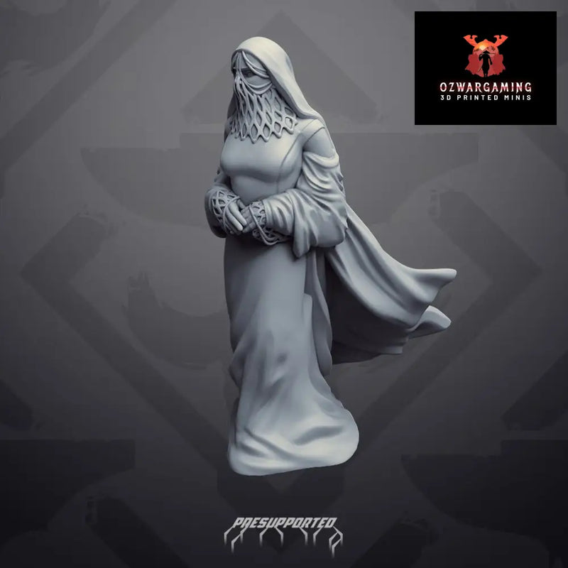 Oasis Imperium: Lady Juliana | Skullforge Studios 32mm Wargaming Miniatures Role Playing Miniatures