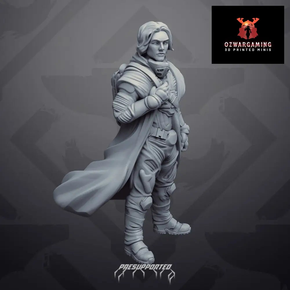 Oasis Imperium: Mouse Messiah | Skullforge Studios 32mm Wargaming Miniatures Role Playing Miniatures