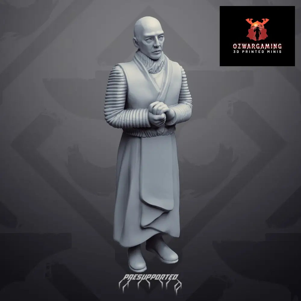 Oasis Imperium: Petrid Van Drys | Skullforge Studios 32mm Wargaming Miniatures Role Playing Miniatures