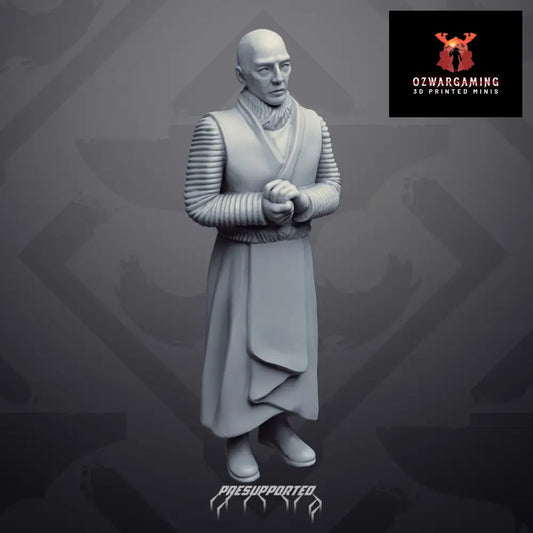 Oasis Imperium: Petrid Van Drys | Skullforge Studios 32mm Wargaming Miniatures Role Playing Miniatures