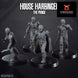 Oasis Imperium: Prince Harbinger | Skullforge Studios 32mm Wargaming Miniatures Role Playing Miniatures