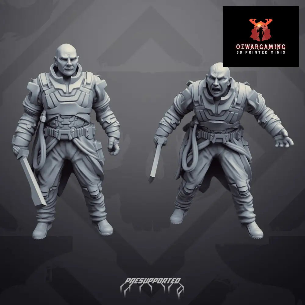 Oasis Imperium: Ravage Harbinger | Skullforge Studios 32mm Wargaming Miniatures Role Playing Miniatures