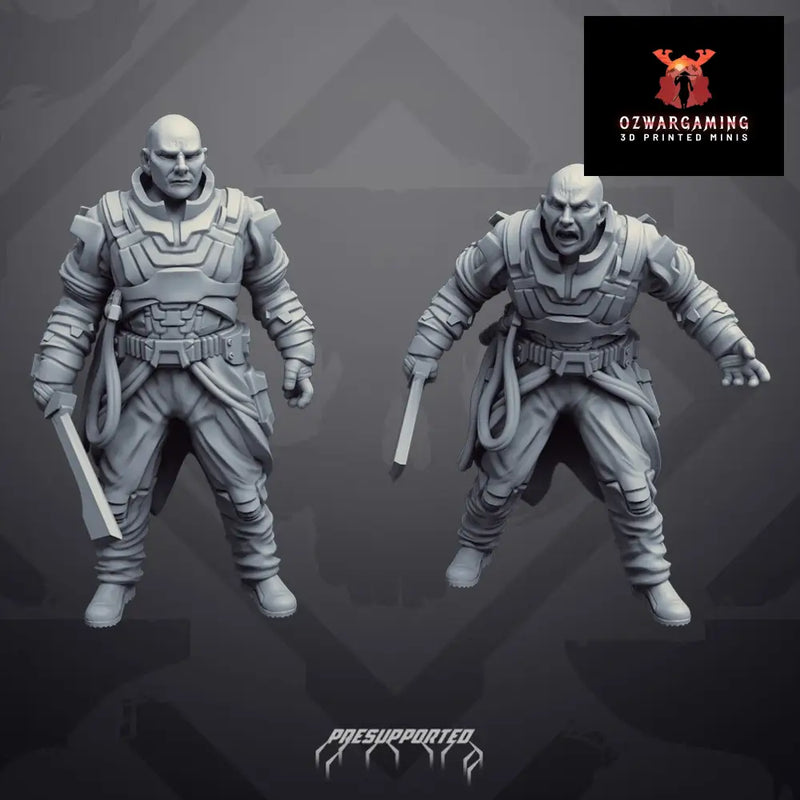 Oasis Imperium: Ravage Harbinger | Skullforge Studios 32mm Wargaming Miniatures Role Playing Miniatures