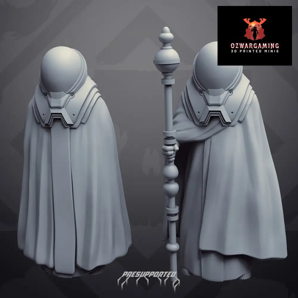 Oasis Imperium: Starpath Representatives | Skullforge Studios 32mm Wargaming Miniatures Role Playing Miniatures