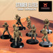 Oasis Imperium: Strider Elites | Skullforge Studios 32mm Wargaming Miniatures Role Playing Miniatures