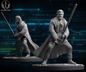 Shatter Scale ObiWan 2 | Warblade Studios 40mm Miniatures Role Playing Miniatures