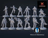 ODST Drop Troops |Galactic Armory 32mm SCI-FI Wargaming Miniatures Role Playing Miniatures