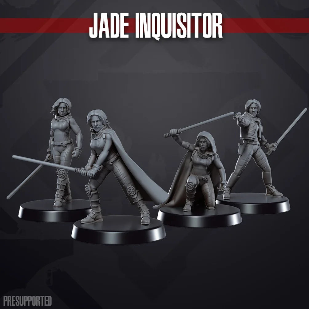 Space Wars: Jade Inquisitor | Skullforge Studios 32mm Wargaming Miniatures Role Playing Miniatures