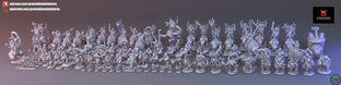 Ogre Kingdom Army Bundle | Greenskin Miniatures 10mm Fantasy Wargaming Miniatures Role Playing Miniatures
