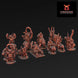 Ogre Tribes Character Pack | Greenskin Miniatures 10Mm Fantasy Wargaming Role Playing
