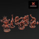 Ogre Tribes Gorgers | Greenskin Miniatures 10Mm Fantasy Wargaming Role Playing