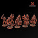 Ogre Tribes Yhetees | Greenskin Miniatures 10Mm Fantasy Wargaming Role Playing