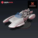 Old Way Peacekeeper Landspeeder | Anvilrage Galactic SciFi Miniatures 32mm 1/47 Legion Scale Role Playing Miniatures