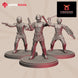 Old Way Peacekeepers | Anvilrage Galactic SciFi Miniatures Shatter Scale Role Playing Miniatures