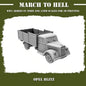 WW2 GERMAN ARMY (WEHRMACHT) OPEL BLITZ | 3DBreed 15mm Wargaming Miniatures